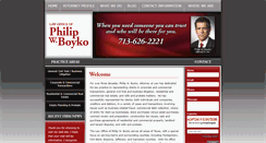 Desktop Screenshot of philipboyko.com